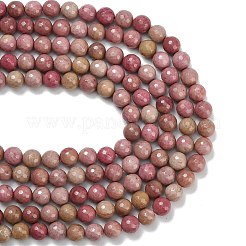 Natural Rhodonite Beads Strands&nbsp;G-C280-B19-10mm