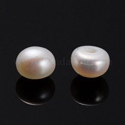 Natural Cultured Freshwater Pearl Beads&nbsp;PEAR-E001-18