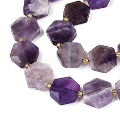 Natural Amethyst Beads Strands&nbsp;G-N368-01A-10