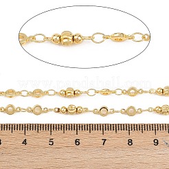 Brass Rings Link Chains&nbsp;CHC-B025-08G