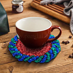 3Pcs 3 Colors Sparkle Polyester Ribbon&nbsp;OCOR-MB0001-01E