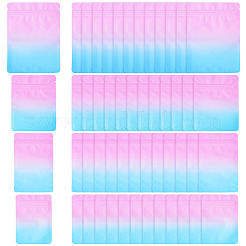 100Pcs 4 Styles PET Zipper Bags&nbsp;OPP-TA0001-19B