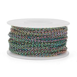 Ion Plating(IP) 304 Stainless Steel Cable Chains&nbsp;CHS-N002-02A-MC