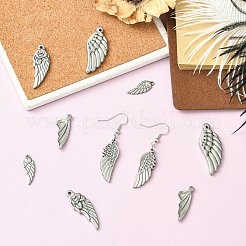 10Pcs 5 Styles 304 Stainless Steel Pendants&nbsp;STAS-CJ0003-46