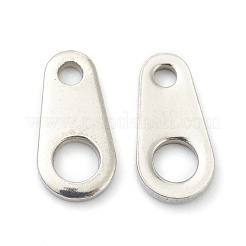 Tarnish Resistant 304 Stainless Steel Chain Tabs&nbsp;STAS-G245-04A