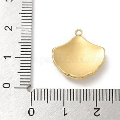 304 Stainless Steel Rhinestone Pendants&nbsp;STAS-I322-38G-02
