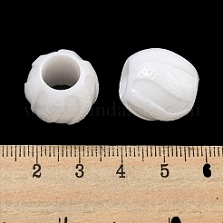 Opaque Acrylic Beads&nbsp;SACR-L007-025