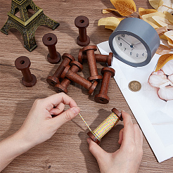 Wooden Empty Spools for Wire&nbsp;WOOD-WH0029-147