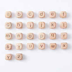 Natural Wood Beads&nbsp;WOOD-WH0112-73B