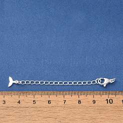 Brass Lobster Claw Clasps&nbsp;KK-K388-60S