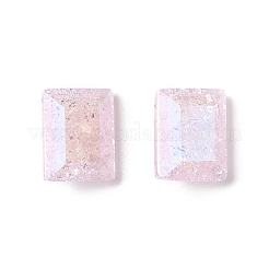 Crackle Moonlight Style K9 Glass Rhinestone Cabochons&nbsp;RGLA-J026-B-IO