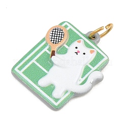 304 Stainless Steel Pendants&nbsp;SA-CBA5D85-01G-04