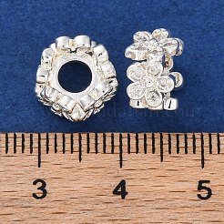 Sakura Cherry Blossom Flower European Beads&nbsp;KK-S403-12S