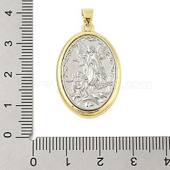 Rack Plating Brass Pendant&nbsp;KK-Z074-67GP