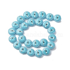Fuuny Baking Paint Glass Enamel Beads&nbsp;LAMP-Q045-01D