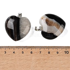 Dyed & Heated Natural Crystal Core Agate Pendants&nbsp;GG-CBACB71-04P-06