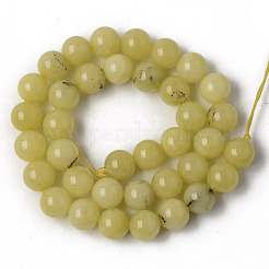 Natural Quartz Beads Strands&nbsp;G-T129-09-10mm