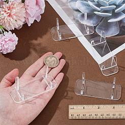 Acrylic Display Bases for Card Block&nbsp;ODIS-WH0106-13B
