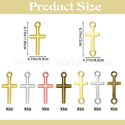 350Pcs 2 Styles Alloy Pendants & Links Connector Charms&nbsp;FIND-SZ0003-88