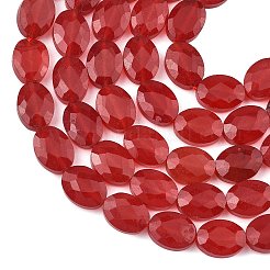 Natural Dyed White Jade Beads Strands&nbsp;G-H349-A01-24A