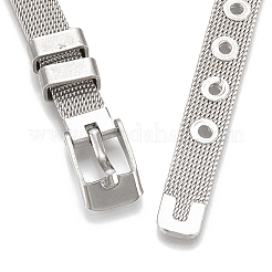 Alloy Rhinestone Snap Cord Bracelet Making&nbsp;BJEW-S136-02