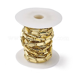 Brass Rectangle Link Chains&nbsp;CHC-P010-20G
