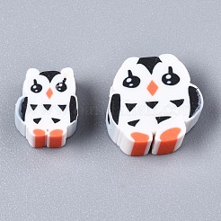 Handmade Polymer Clay Beads&nbsp;CLAY-N011-012D