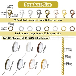 DIY Necklaces Jewelry Making Kit&nbsp;DIY-YW0009-35