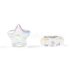 Eco-Friendly Transparent Acrylic Beads&nbsp;PL556-1