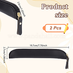 Leather Pen Cases&nbsp;ABAG-WH0046-114C