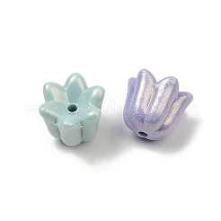 UV Plating Opaque Acrylic Beads&nbsp;OACR-B031-45