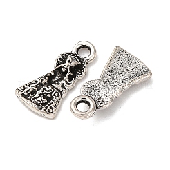 Tibetan Style Alloy Pendants&nbsp;FIND-Z099-10AS