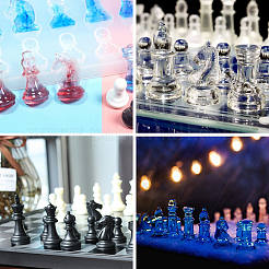 Chess Silicone Mold Kits&nbsp;DIY-SC0001-98