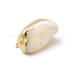 Natural Trochus Shell Pendants&nbsp;BSHE-E025-01LG