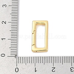 Brass Spring Ring Clasps&nbsp;KK-M311-26G