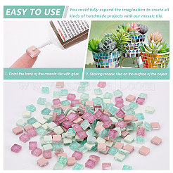 Glitter Glass Cabochons&nbsp;GLAA-FH0001-01D
