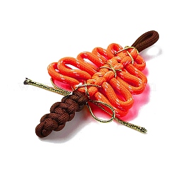 Nylon & Plastic Cord Big Pendants&nbsp;FIND-H054-03