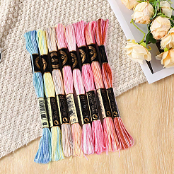 Polyester Embroidery Threads&nbsp;OCOR-WH20074-13A-03A