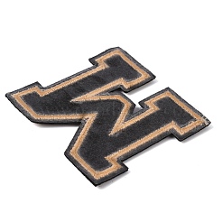 Polyester Computerized Embroidery Cloth Iron On Sequins Patches&nbsp;PATC-SZC0001-01M