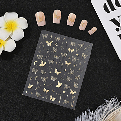 PET Nail Art Stickers&nbsp;MRMJ-WH20017-012B