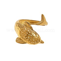 304 Stainless Steel Cuff Open Rings&nbsp;FS-WG02E6D-02