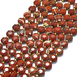 Natural Red Jasper Beads Strands&nbsp;G-C116-A97-01
