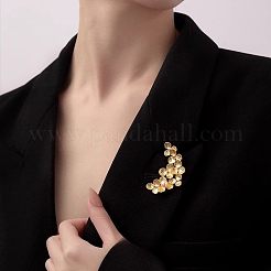 Flower Alloy Brooch for Backpack Clothes&nbsp;PW-WG99185-01