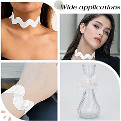 9 Yards Polyester Wavy Fringe Trim Ribbon&nbsp;OCOR-XCP0002-90C