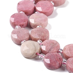 Natural Rhodonite Beads Strands&nbsp;G-N342-06