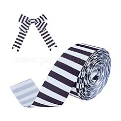 1 Roll Polyester Stripe Ribbon&nbsp;OCOR-PH0006-09B