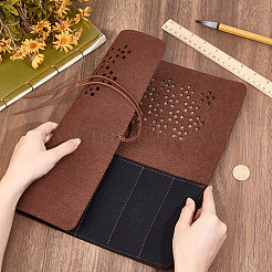 Felt Chinese Calligraphy Brush Pen Case&nbsp;AJEW-GF0013-75
