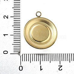 Plastic Pearl Pendants&nbsp;STAS-Q360-03E-G