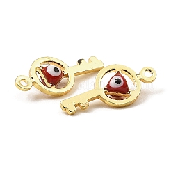 Brass with Enamel Pendants&nbsp;KK-K337-05G