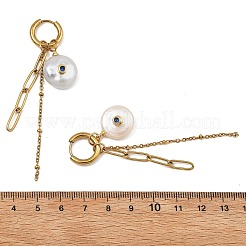 Natural Cultured Freshwater Pearl Dangle Earrings for Women&nbsp;EJEW-JE07139